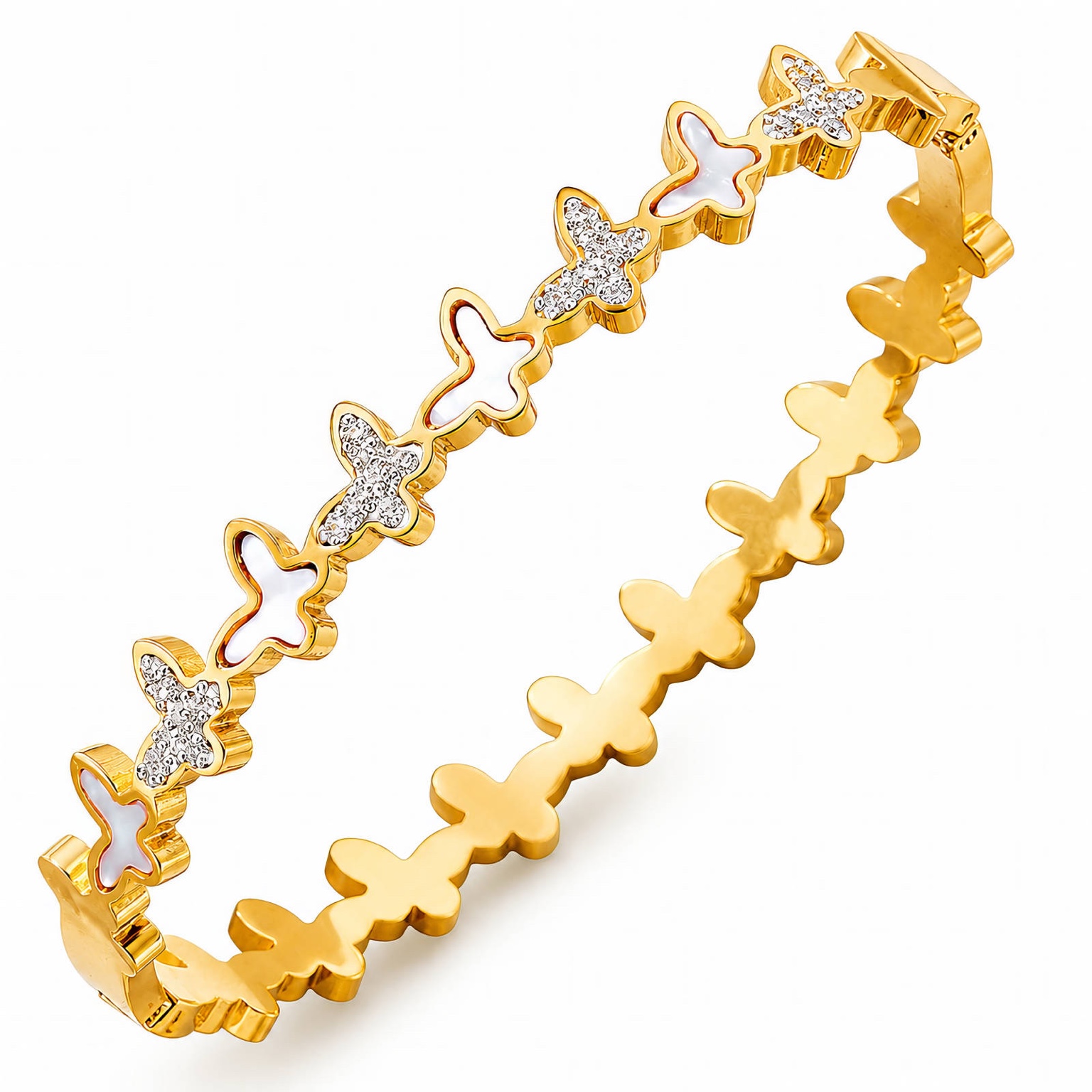 Butterfly Link Bracelet