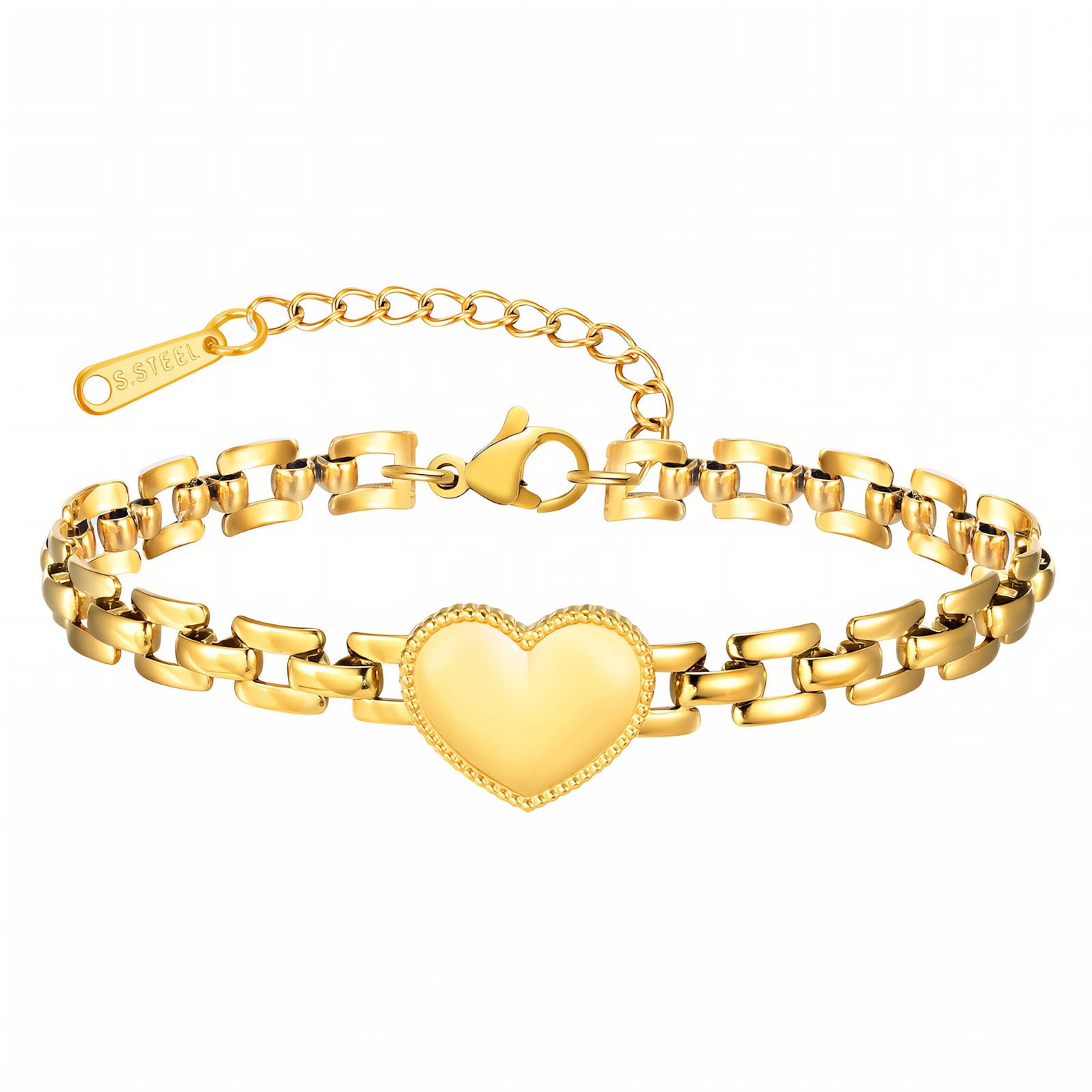 Classic Heart Bracelet