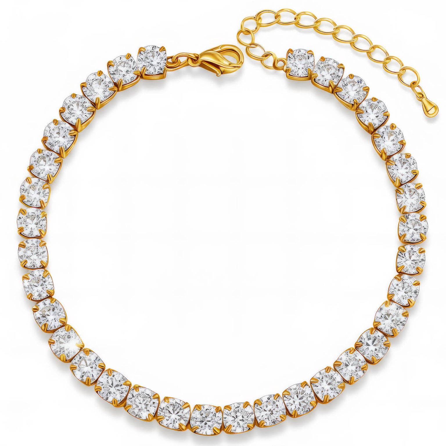 Crystal Tennis Bracelet