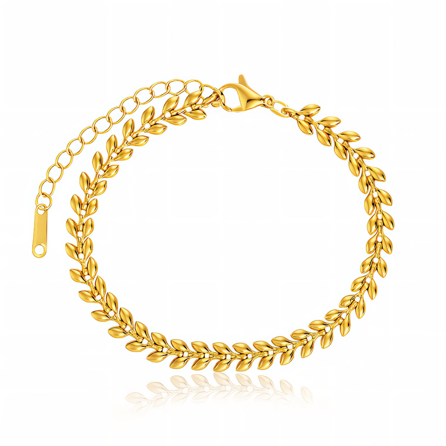 Laurel Link Bracelet