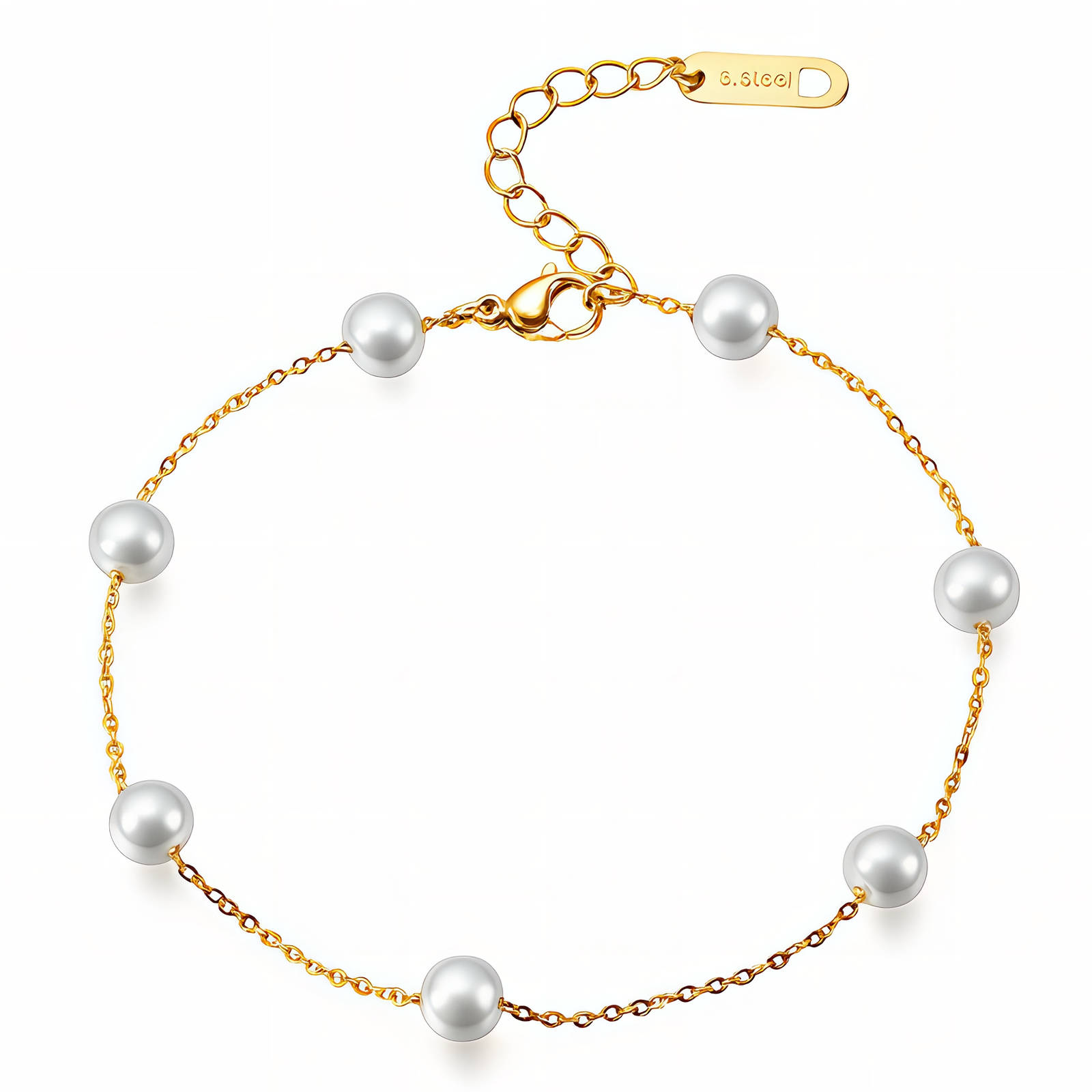 Pearl Station Bracelet