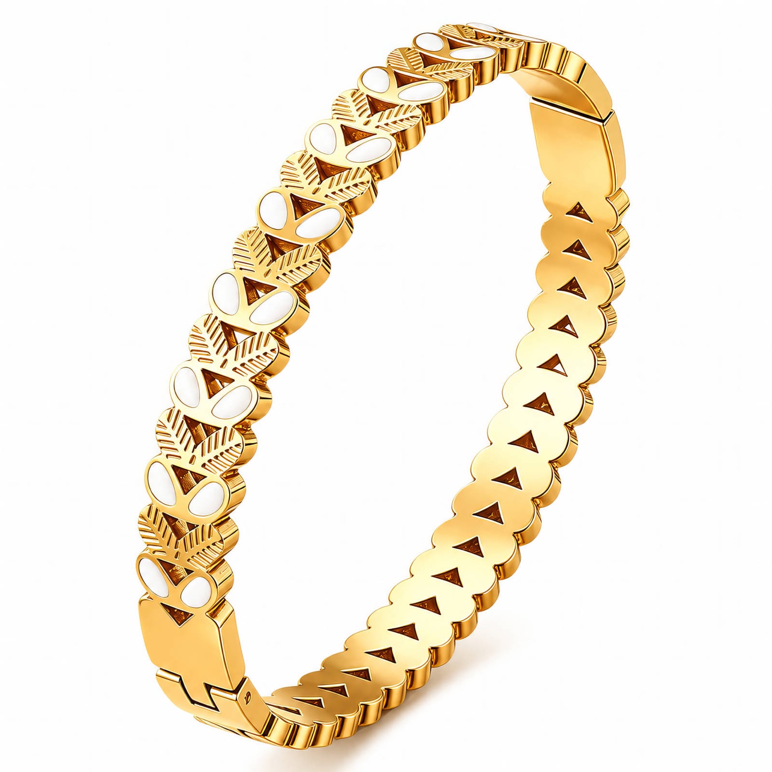 Petal Link Bracelet