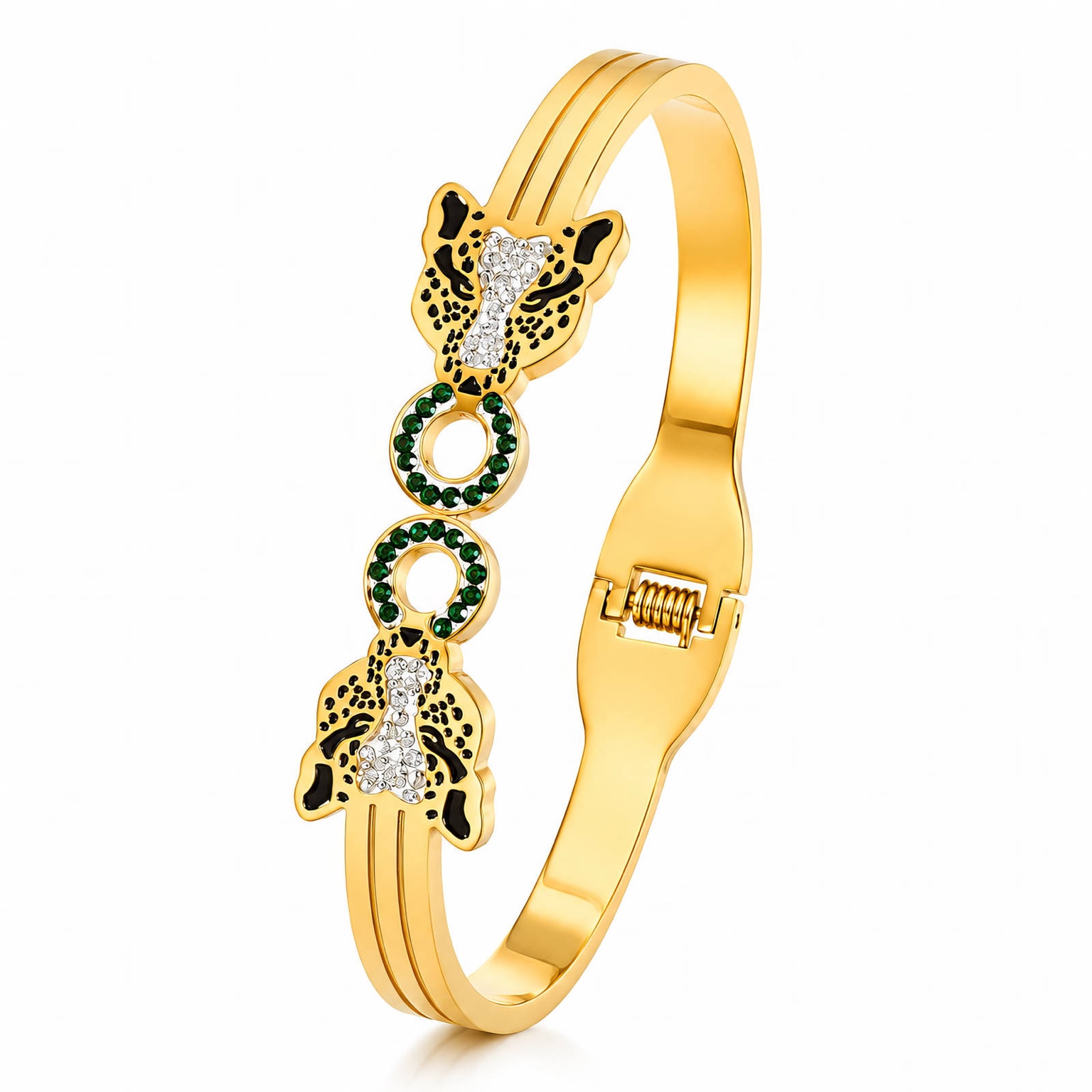 Twin Panther Bracelet