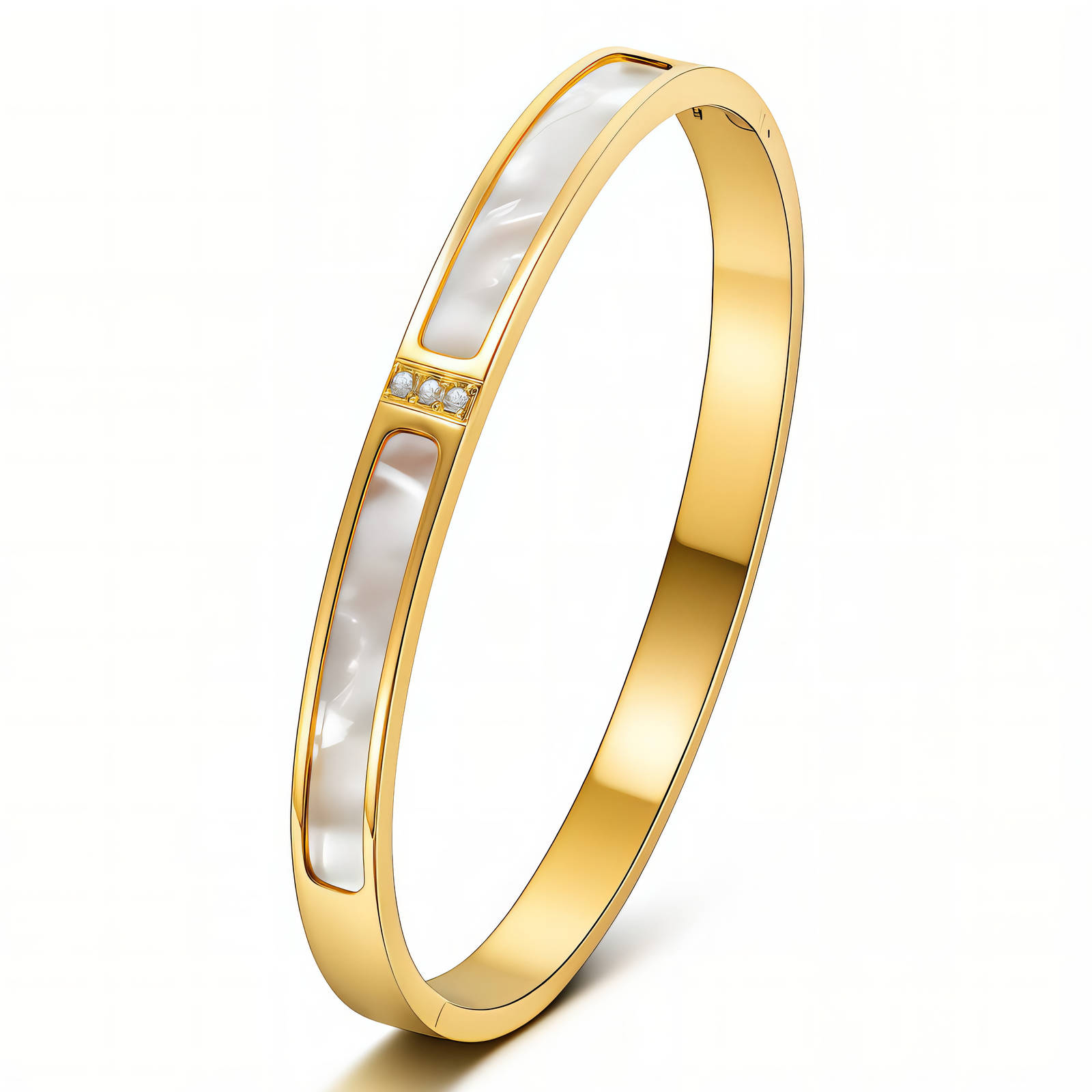 White Duo Bracelet